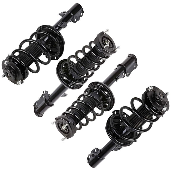 Duralo Complete Front Rear Strut & Spring Assembly For Toyota Highlander 2001