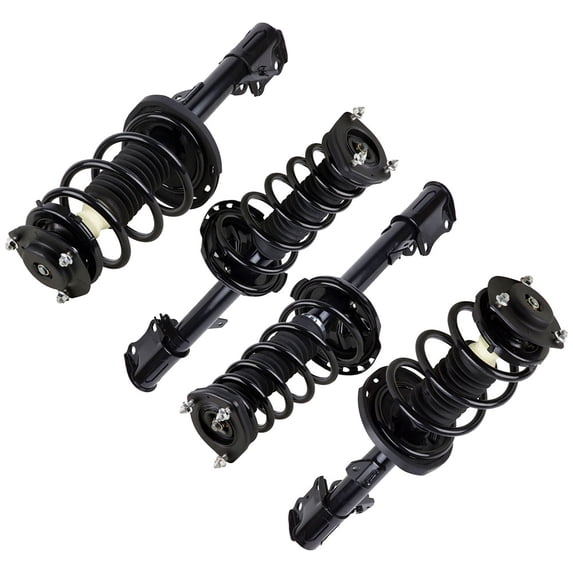 Duralo Complete Front Rear Strut & Spring Assembly For Toyota Highlander 2WD