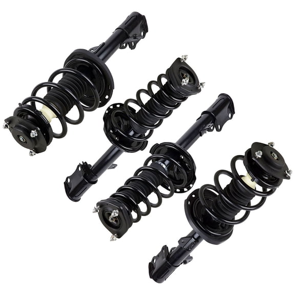 Duralo Complete Front Rear Strut & Spring Assembly For Toyota Highlander 2WD