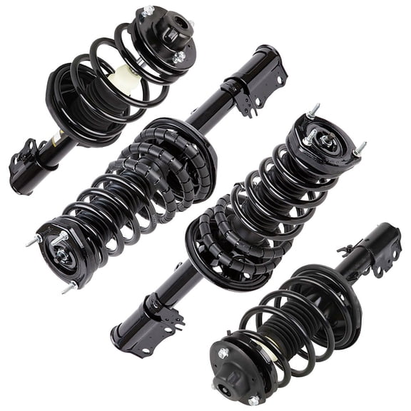 Duralo Complete Front Rear Strut & Spring Assembly For Toyota Solara V6 1999 2000 2001 2002 2003
