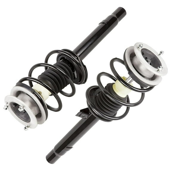 Duralo Front Left Right Shock Strut Spring Assembly Pair For BMW 325i 323i 328i 330i E46 - DOES NOT FIT 325xi OR 330xi