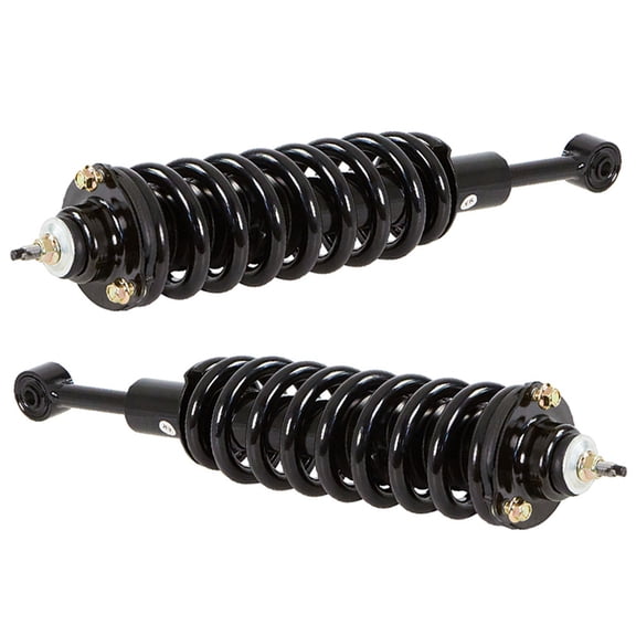 Duralo Front Left Right Shock Strut Spring Assembly Pair For Lexus GX470 GX460 2003-2018 - DEACTIVATES ADAPTIVE DAMPING