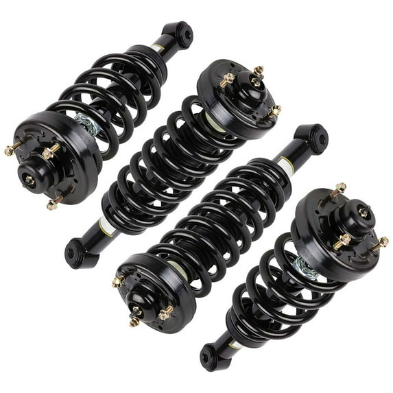 Duralo Front Rear Strut & Spring Assembly Set For Ford Expedition 2007-2013