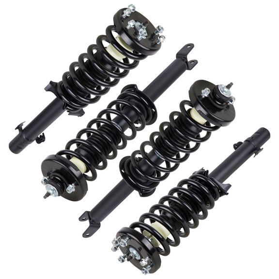 Duralo Front Rear Strut & Spring Assembly Set For Honda Accord 2008 2009 2010 2011 2012