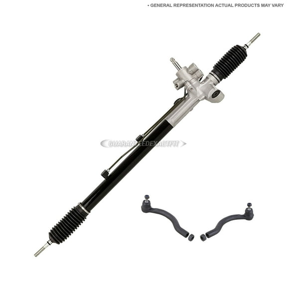 For Ram 1500 2013-2024 Duralo Power Steering Rack and Outer Tie Rod Kit