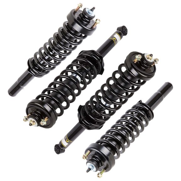 Duralo Rear Front Strut & Spring Assembly Set For Honda CR-V 1997 - 2000