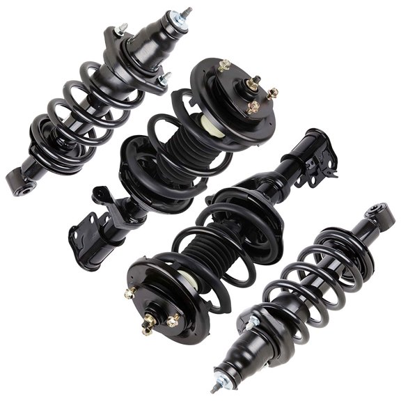 Duralo Rear Front Strut & Spring Assembly Set For Honda CR-V 2002 - 2006