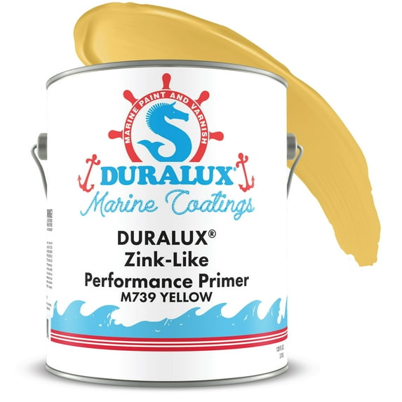 Duralux Marine Primer, Yellow, 1 Gallon
