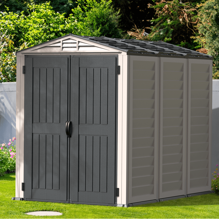 Duramax YardMate Plus 5x8' Outdoor Storage Shed with Molded Floor