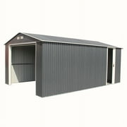 Duramax Building Products 12 x 20 ft. Imperial Metal Garage