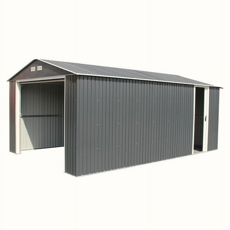 Duramax Building Products 12 x 20 ft. Imperial Metal Garage