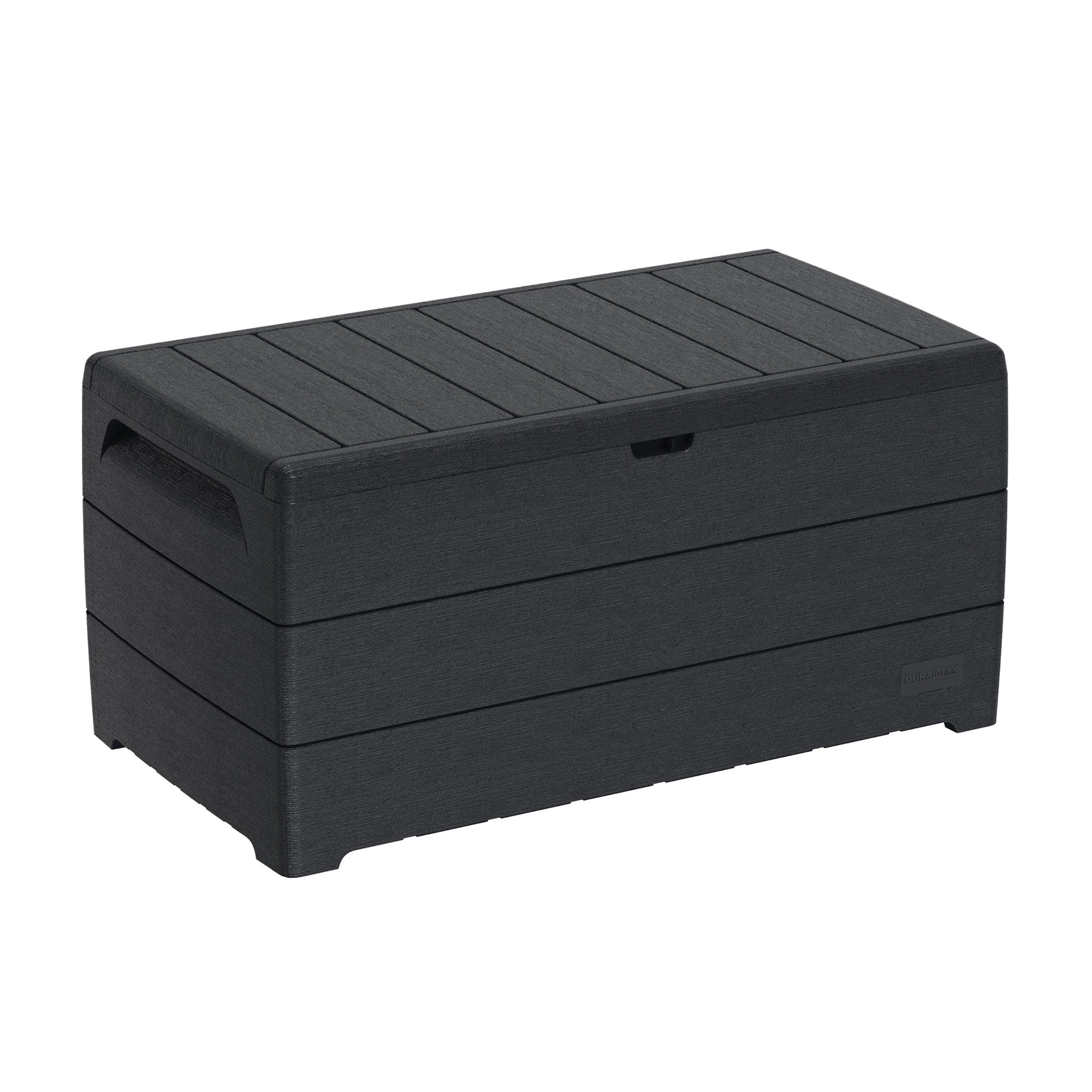 Duramax CedarGrain Durabox 110 Gallon Outdoor Deck Storage Box Bench