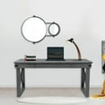 thumbnail image 1 of Duramax Felix 62 inch Wood Desk with Drawer, 1 of 9