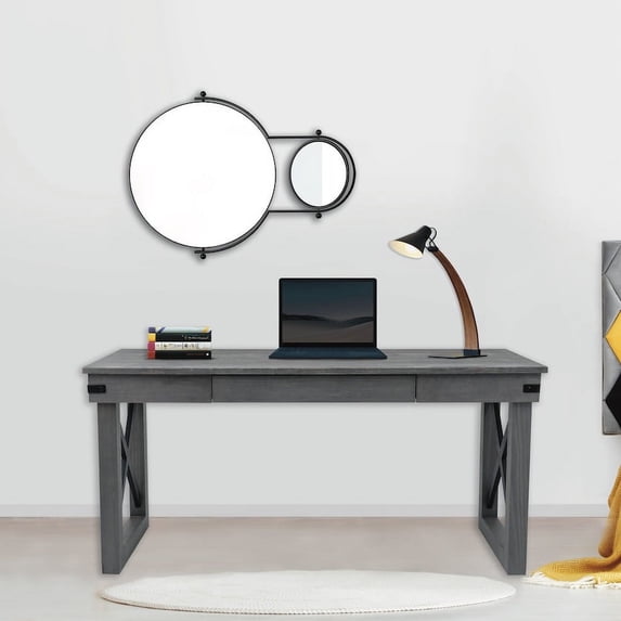 Duramax Felix 62 inch Wood Desk with Drawer
