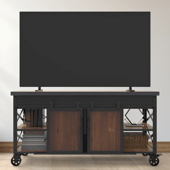 Duramax Metal and Wood Farmhouse Cabinet