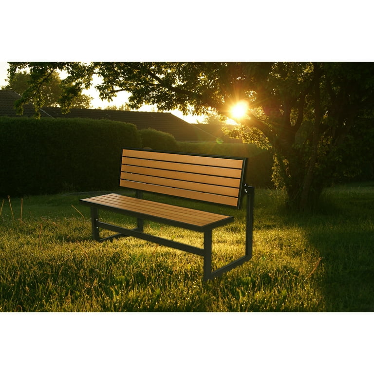 Duramax Patio Ashton 52 Convertible Bench Table
