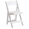 thumbnail image 1 of Duramax Resin Folding Chair - White, 1 of 1