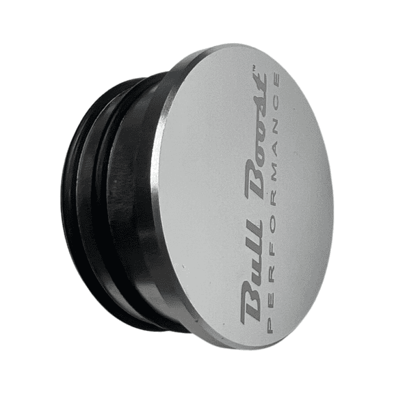 Duramax Turbo Diesel 2004.5-10 LBZ LLY LMM Mouth Piece Resonator Noise Reduction Plug Cover Cap 6.6L Seal Billet Aluminum