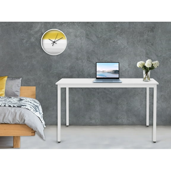 Duramax White Atlas Desk for Home, Office, Garage