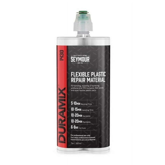 Duramix DMX-1430 7 oz Flexible Plastic Repair Material