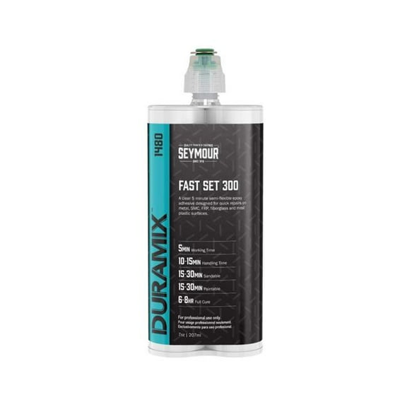 Duramix DMX-1480 7 oz Fast Set 300 - Paintable