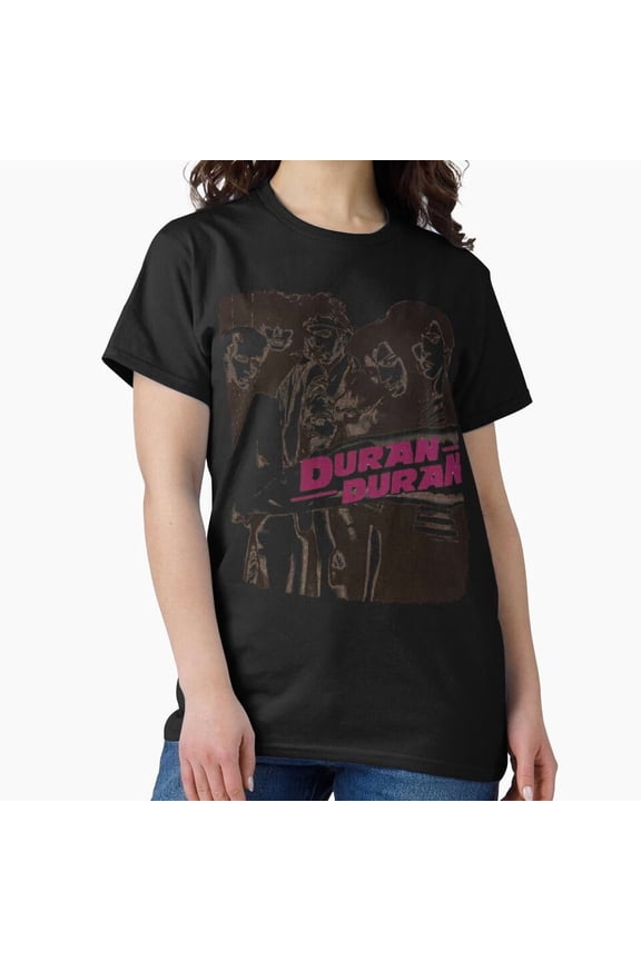 Duran Duran Band 2 H2171, Premium Unisex Tee – Extended Sizes Up to 5XL