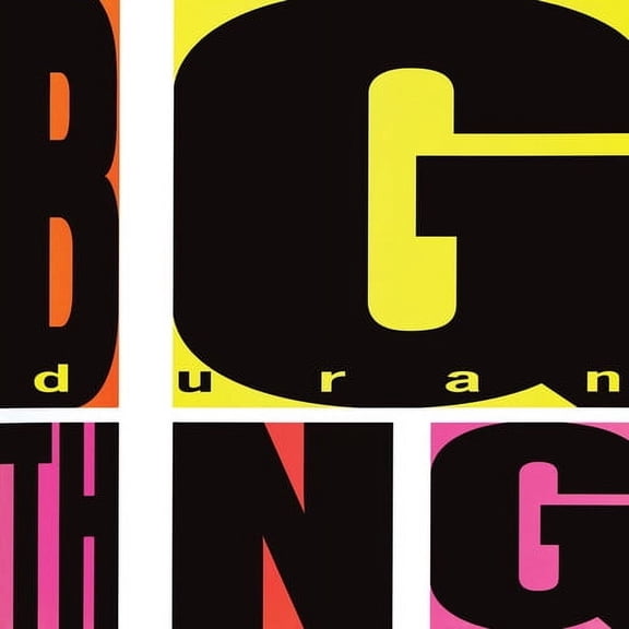 Duran Duran - Big Thing (2010 Remaster) - Music & Performance - Vinyl
