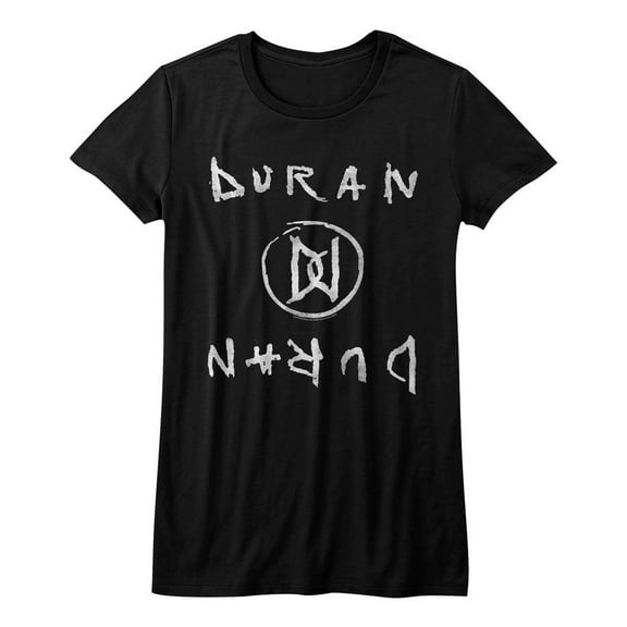 Duran Duran DD's Black Junior Women's T-Shirt