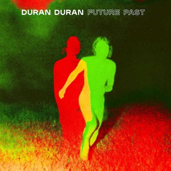 Duran Duran Future Past Limited Edition Red Colored Vinyl LP