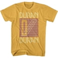 thumbnail image 1 of Duran Duran Khanada Ginger Adult T-Shirt 2Xl, 1 of 2