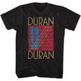 thumbnail image 1 of Duran Duran Logo Black Adult T-Shirt 3Xl, 1 of 2