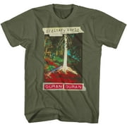 Rock Off Duran Duran T Shirt Double D Retro Logo Nuovo Ufficiale Uomo