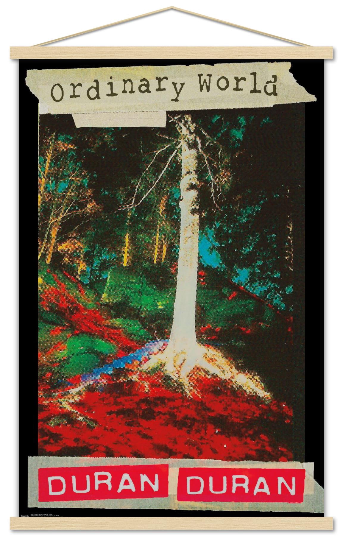 Duran Duran - Ordinary World Wall Poster with Wooden Magnetic Frame, 22.375" x 34"