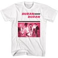 thumbnail image 1 of Duran Duran Pinkduran White Men’s T Shirt, 1 of 2