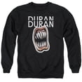 thumbnail image 1 of Duran Duran Pressure Off Adult Crewneck Sweatshirt Black, 1 of 2