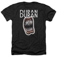 thumbnail image 1 of Duran Duran Pressure Off Adult Heather T-Shirt Black, 1 of 2