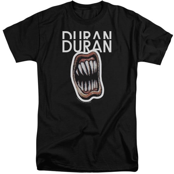 Duran Duran/Pressure Off S/S Adult Tall 18/1 Black