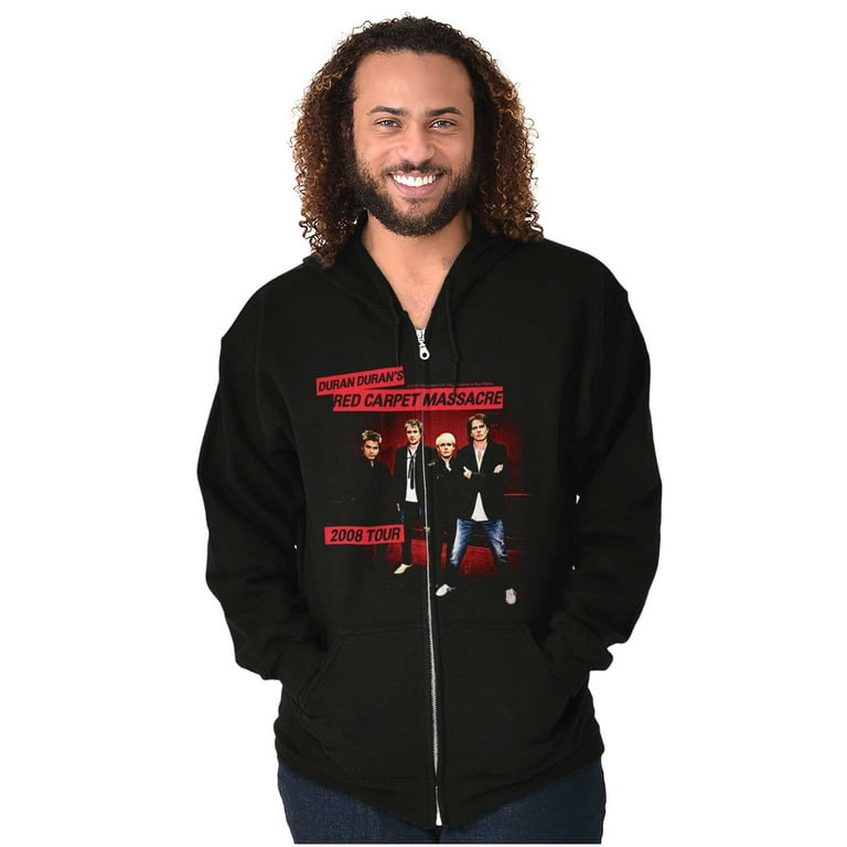 Duran Duran Red Carpet Massacre Tour Zip Up Hoodie Men s Women s Brisco Brands M Walmart