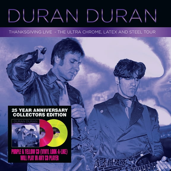 Duran Duran - Thanksgiving Live - 25 Year Anniversary - Music & Performance - CD