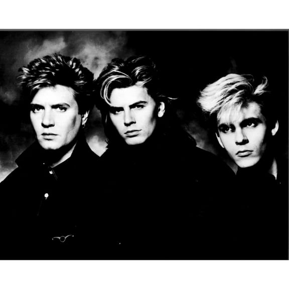 Duran Duran Trio Black And White Photo Print (16 x 20) - Item # MVM52427