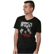 Duran Duran Vintage Rock Music V-Neck T Shirts Men Women Brisco Brands M