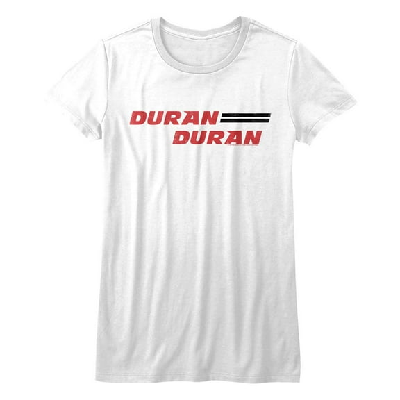 Duran Duran White Junior Women's T-Shirt