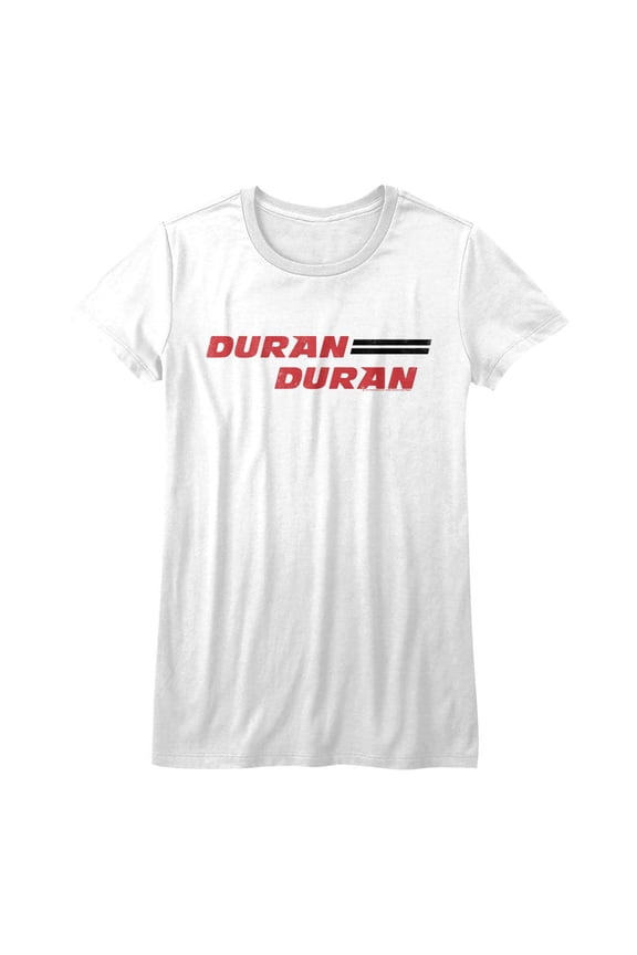 Duran Duran White Junior Women's T-Shirt