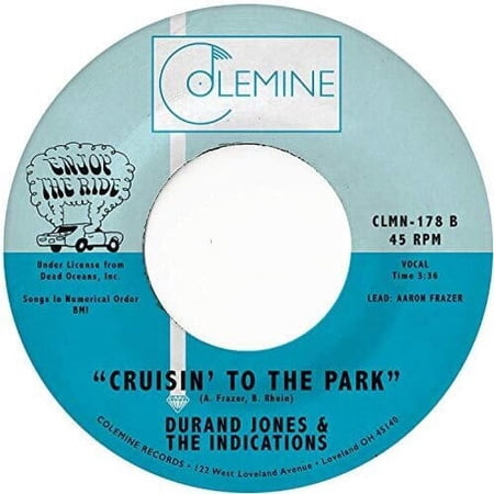 Durand Jones & the Indications - Morning In America / Cruisin' To The Park - Music & Performance - Vinyl [7-Inch]