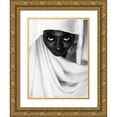 thumbnail image 1 of Durand-Moldawan, Clovis 25x32 Gold Ornate Wood Framed with Double Matting Museum Art Print Titled - Colored, 1 of 4