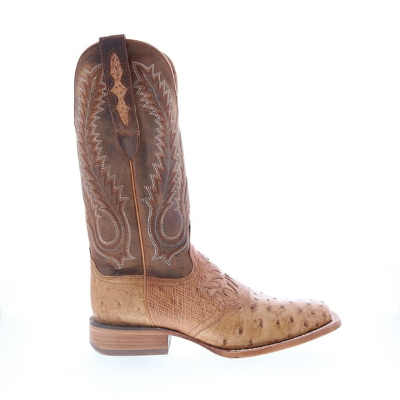 Adult Mens Premium Exotic Full Quill Ostrich Western Boots