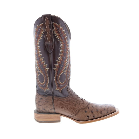 Durango Adult Mens Premium Exotic Full Quill Ostrich Western Boots
