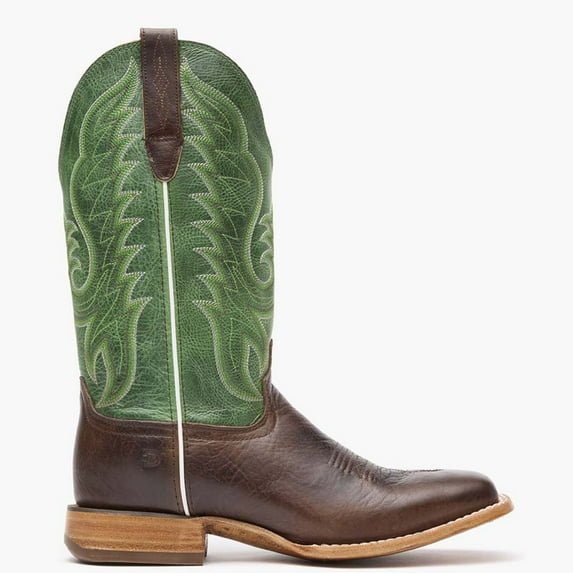 Durango® Arena Pro™ Hickory and Shamrock Green Western Boot