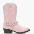 thumbnail image 1 of Lil' Durango® Big Kid Pink Rhinestone Western Boot, 1 of 7