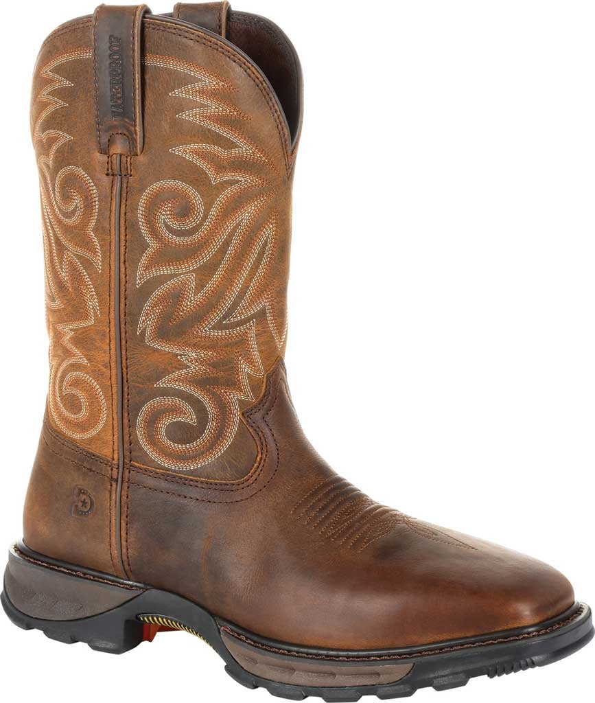 Durango Maverick Xp Composite Toe Western Work Boot in Brown for Men
